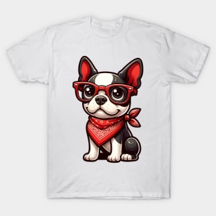 Cute Boston Terrier T-Shirt